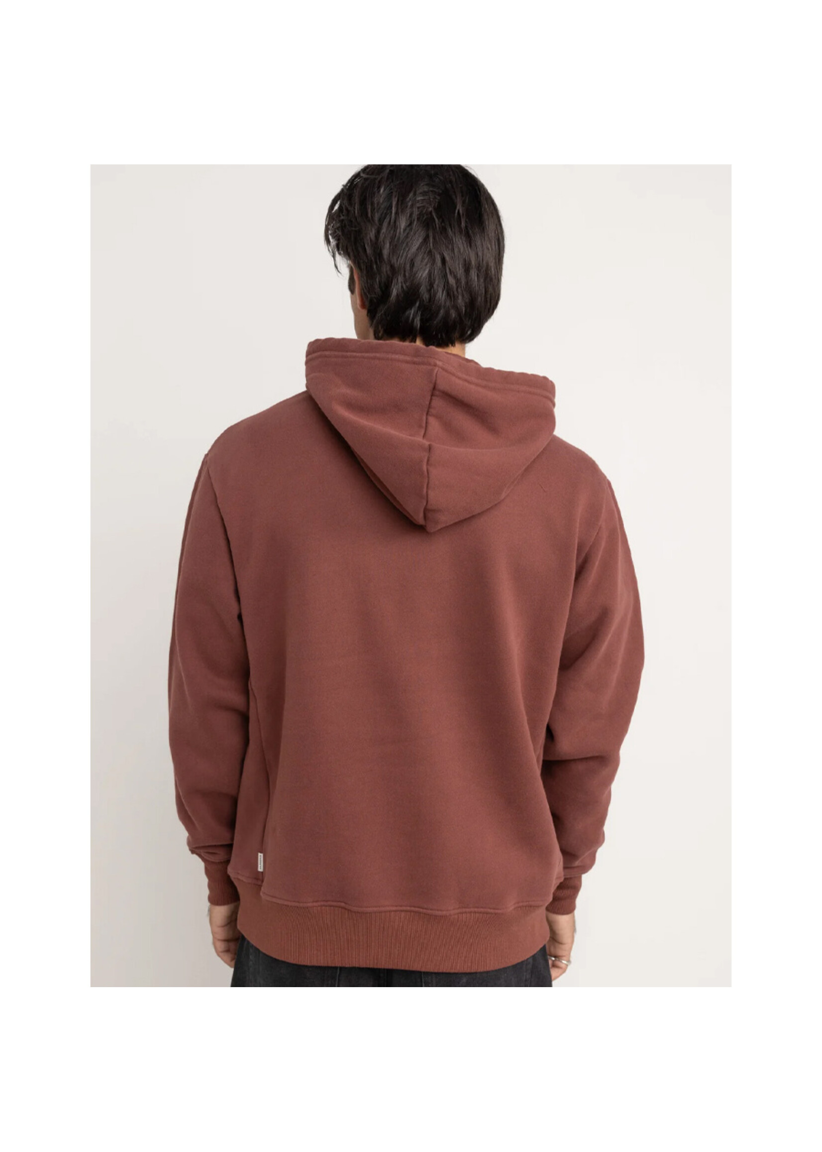 RHYTHM Chandail à capuchon CLASSIC FLEECE HOOD / Merlot (Homme)