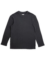 RHYTHM Chandail CLASSIC WAFFLE KNIT / Vintage black (Homme)
