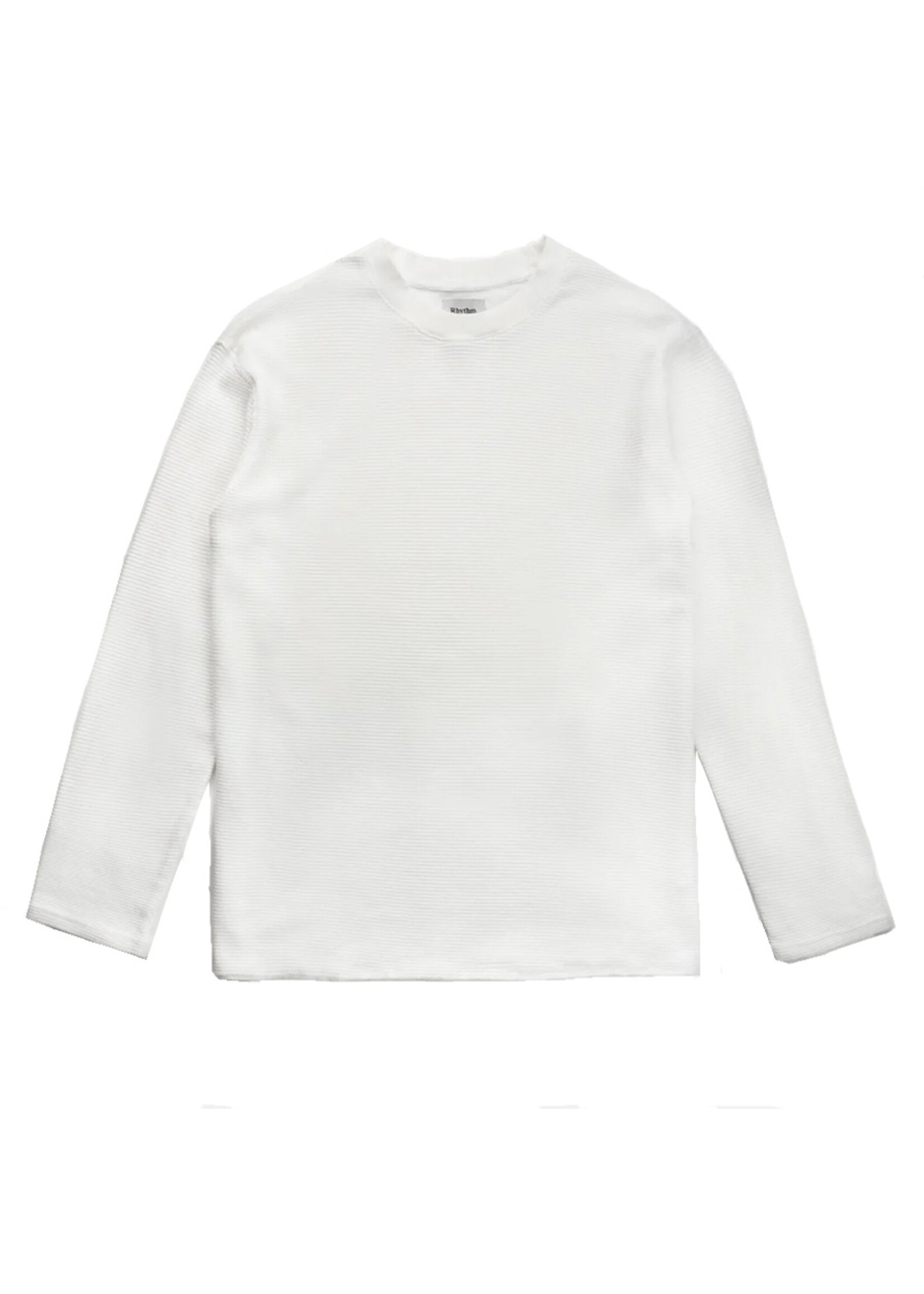 RHYTHM Chandail CLASSIC WAFFLE KNIT / Vintage white (Homme)
