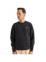 RHYTHM Chandail BRAND FLEECE CREW / Noir (Homme)