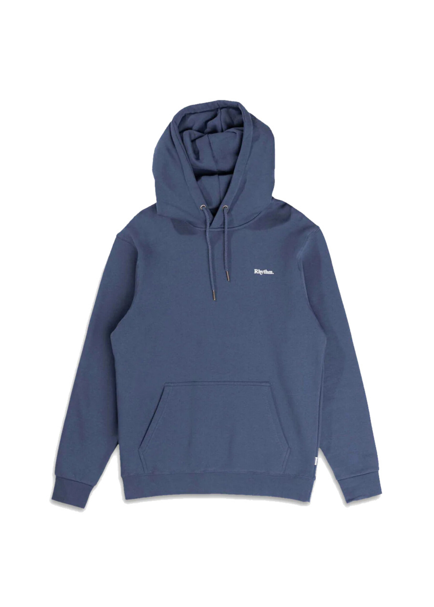 RHYTHM Chandail à capuchon BRAND FLEECE HOOD / Navy (Homme)