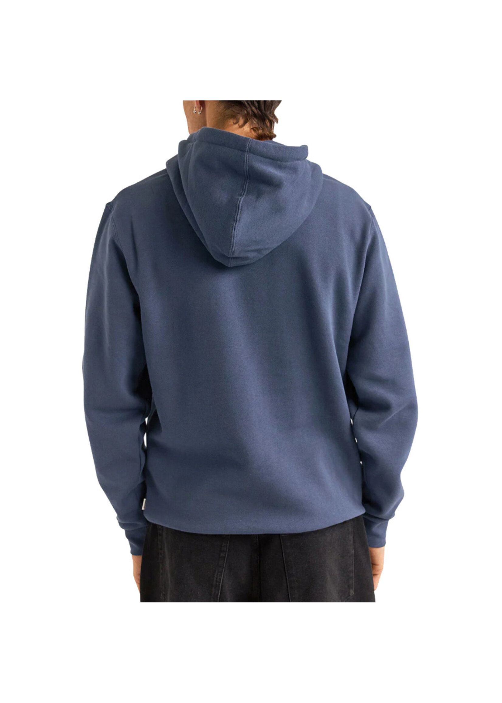 RHYTHM Chandail à capuchon BRAND FLEECE HOOD / Navy (Homme)
