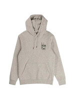 RHYTHM Chandail à capuchon SIESTA FLEECE HOOD / Grey heather (Homme)