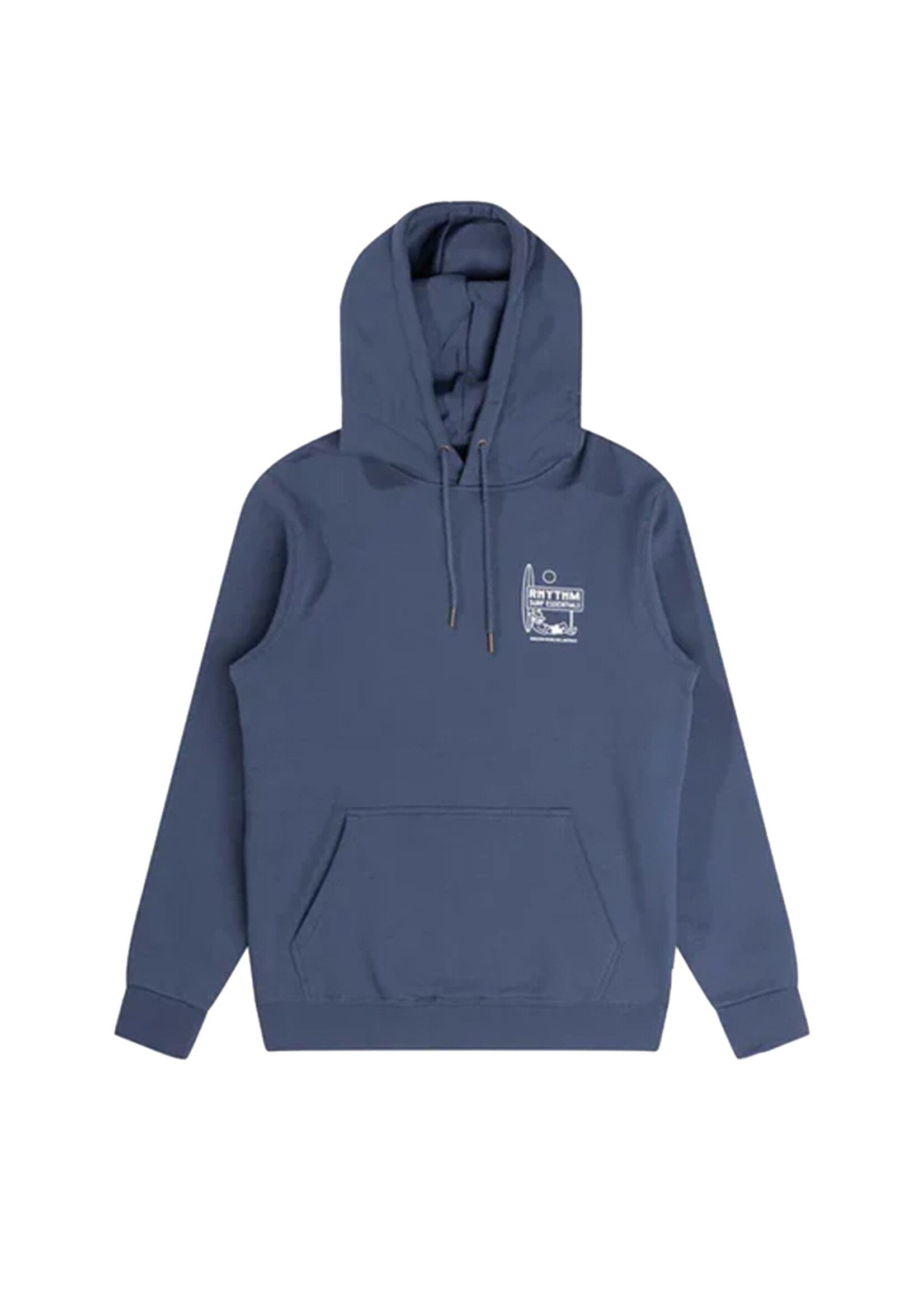 RHYTHM Chandail à capuchon SIESTA FLEECE HOOD / Navy (Homme)