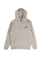 RHYTHM Chandail à capuchon AWAKE FLEECE HOOD / Grey heather (Homme)