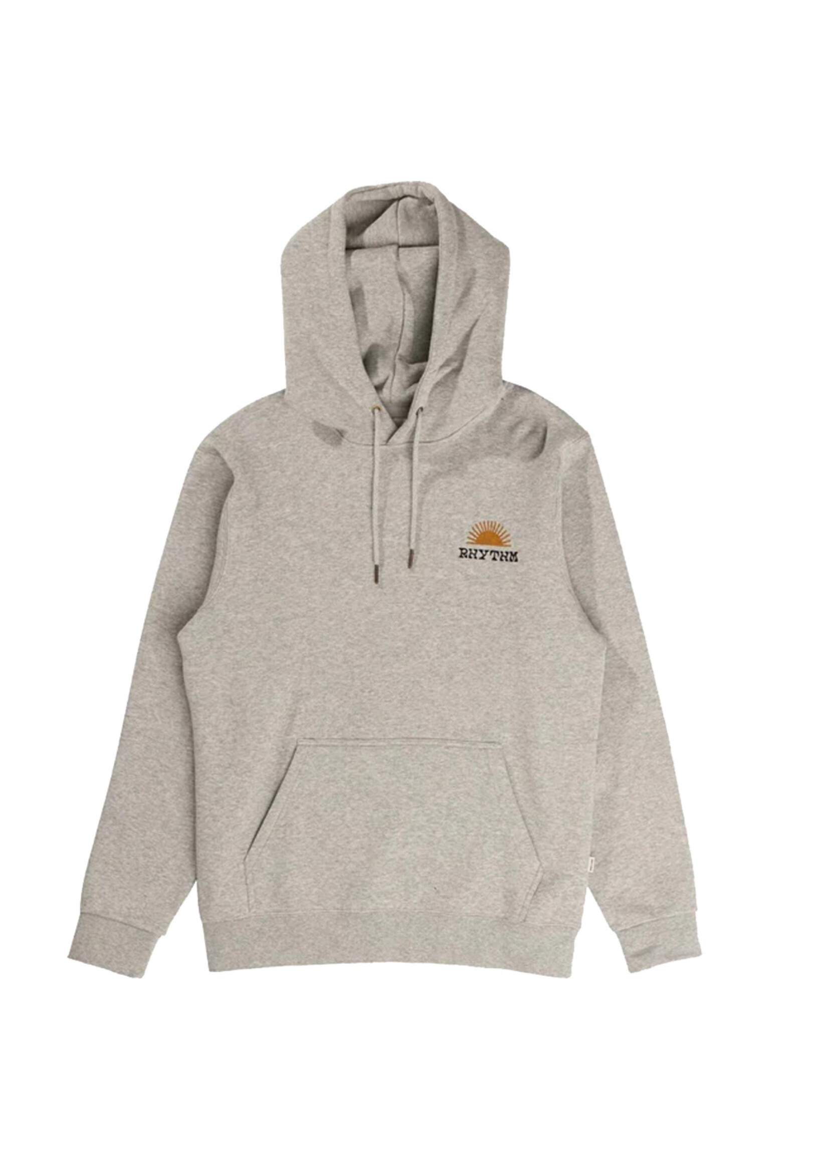 RHYTHM Chandail à capuchon AWAKE FLEECE HOOD / Grey heather (Homme)