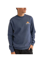 RHYTHM Chandail AWAKE FLEECE CREW / Navy (Homme)