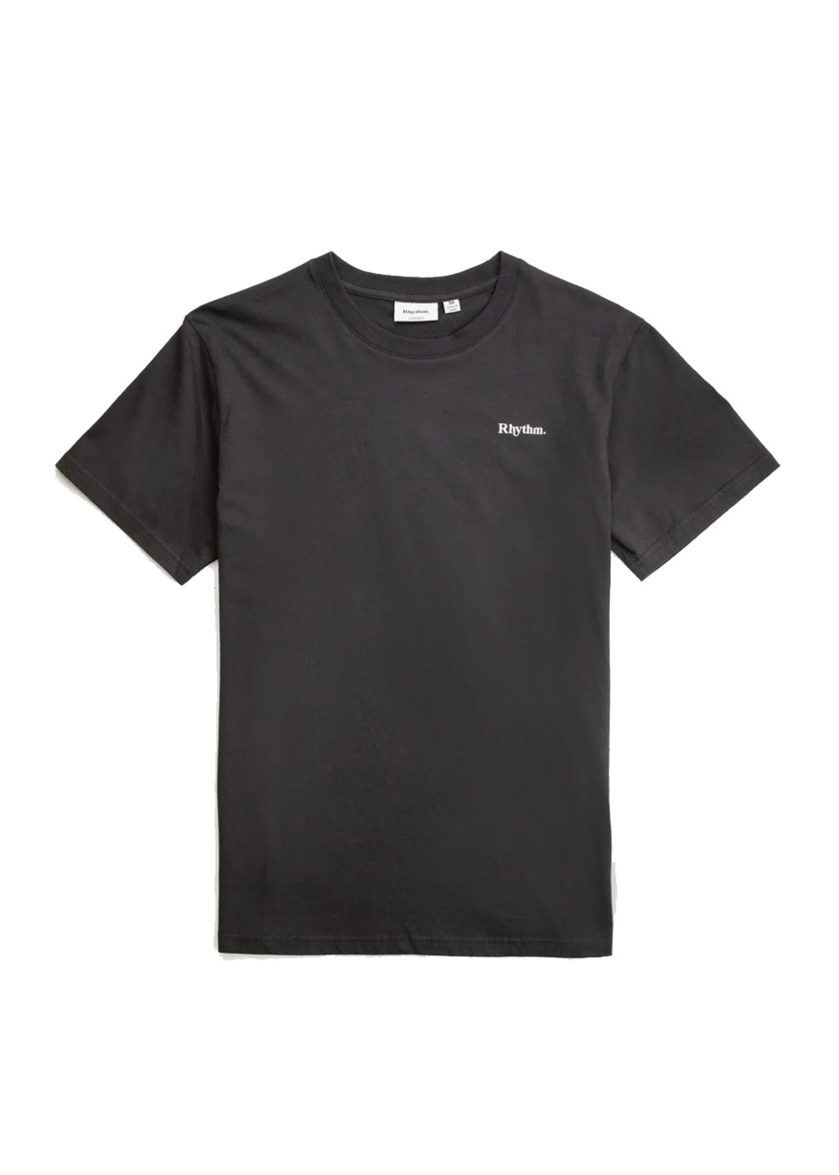 RHYTHM T-shirt BRAND TEE / Noir (Homme)