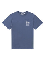RHYTHM T-Shirt SIESTA TEE / Navy (Homme)