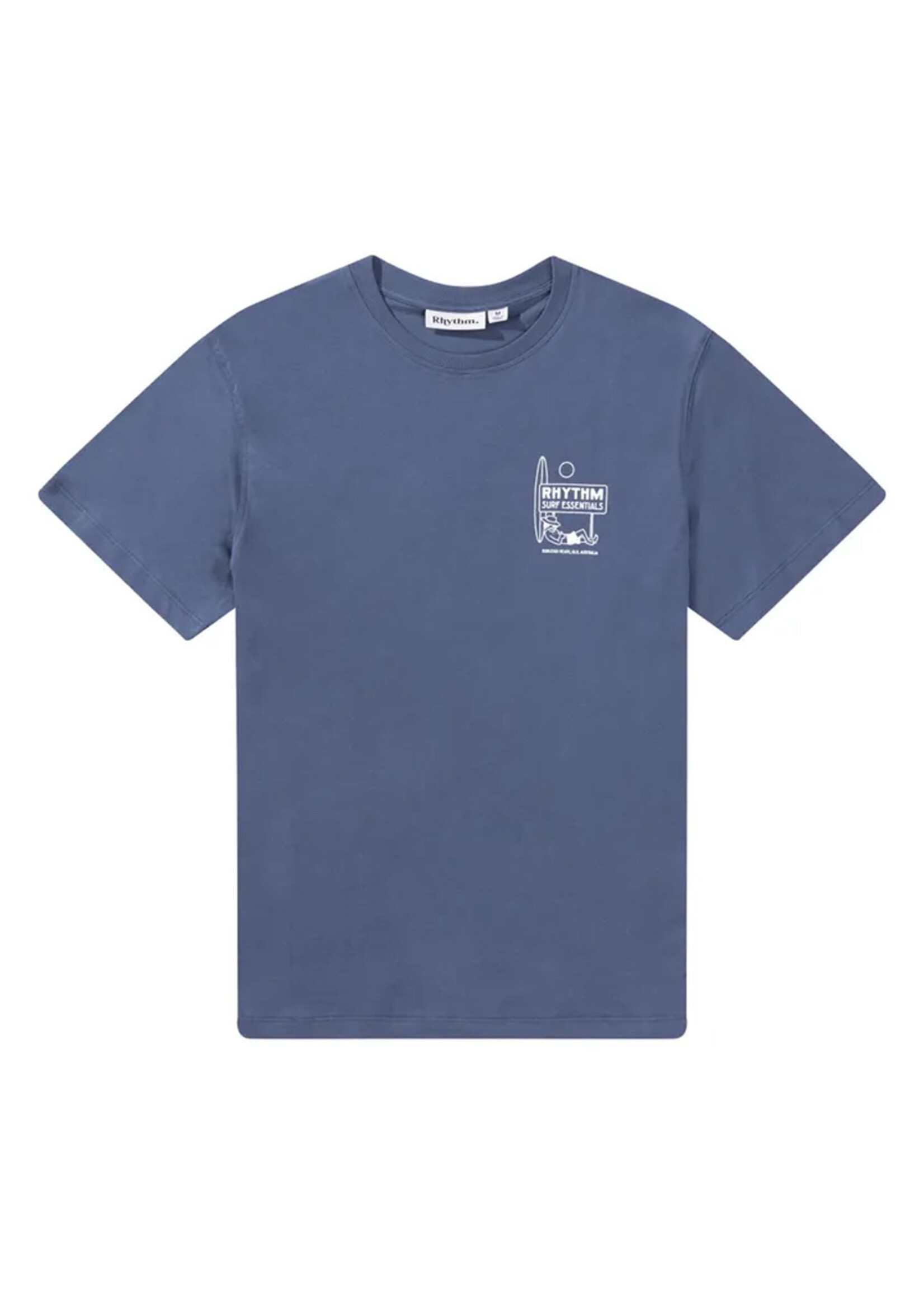 RHYTHM T-Shirt SIESTA TEE / Navy (Homme)