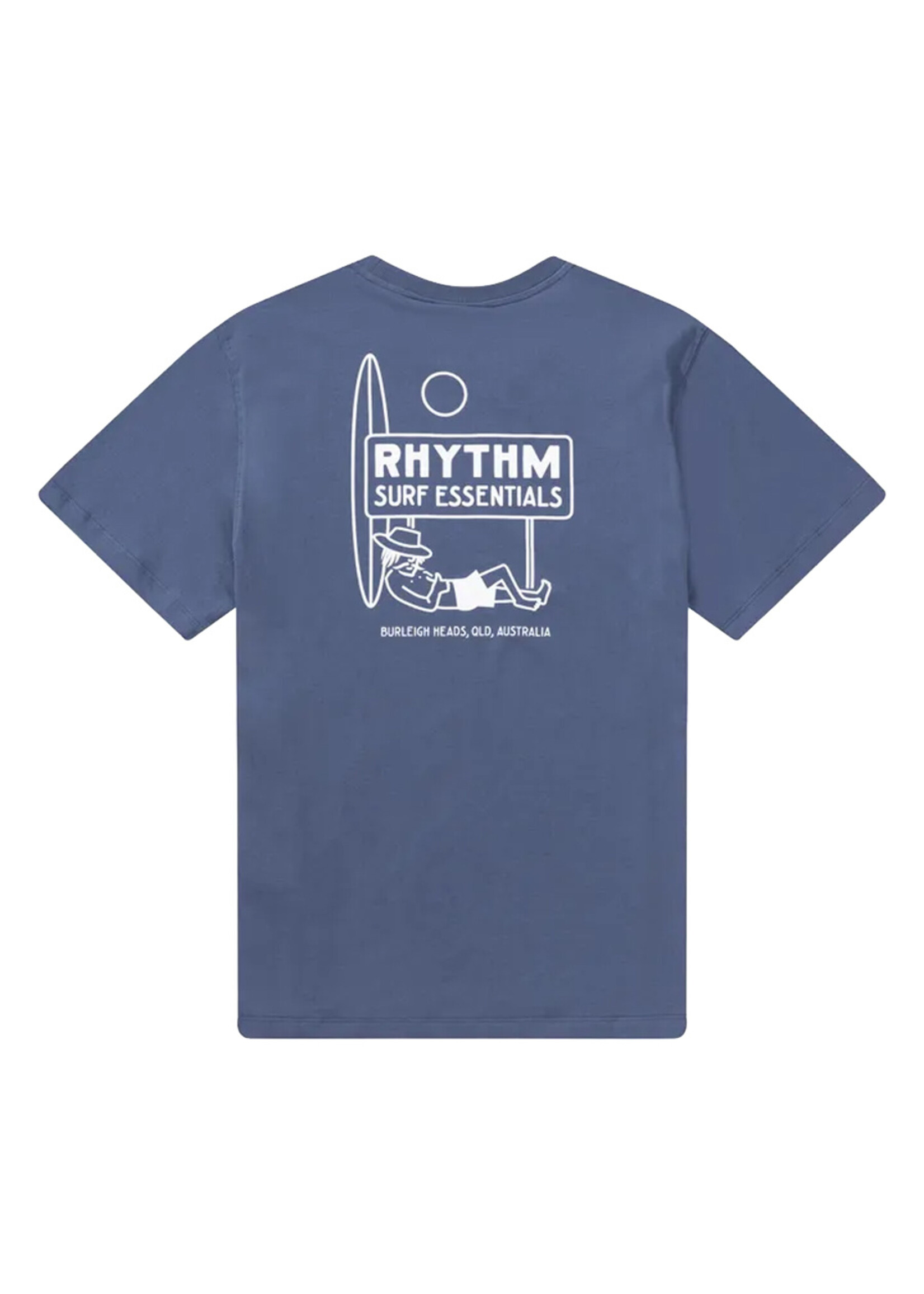 RHYTHM T-Shirt SIESTA TEE / Navy (Homme)