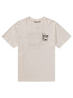 RHYTHM T-Shirt SIESTA TEE / Blanc (Homme)