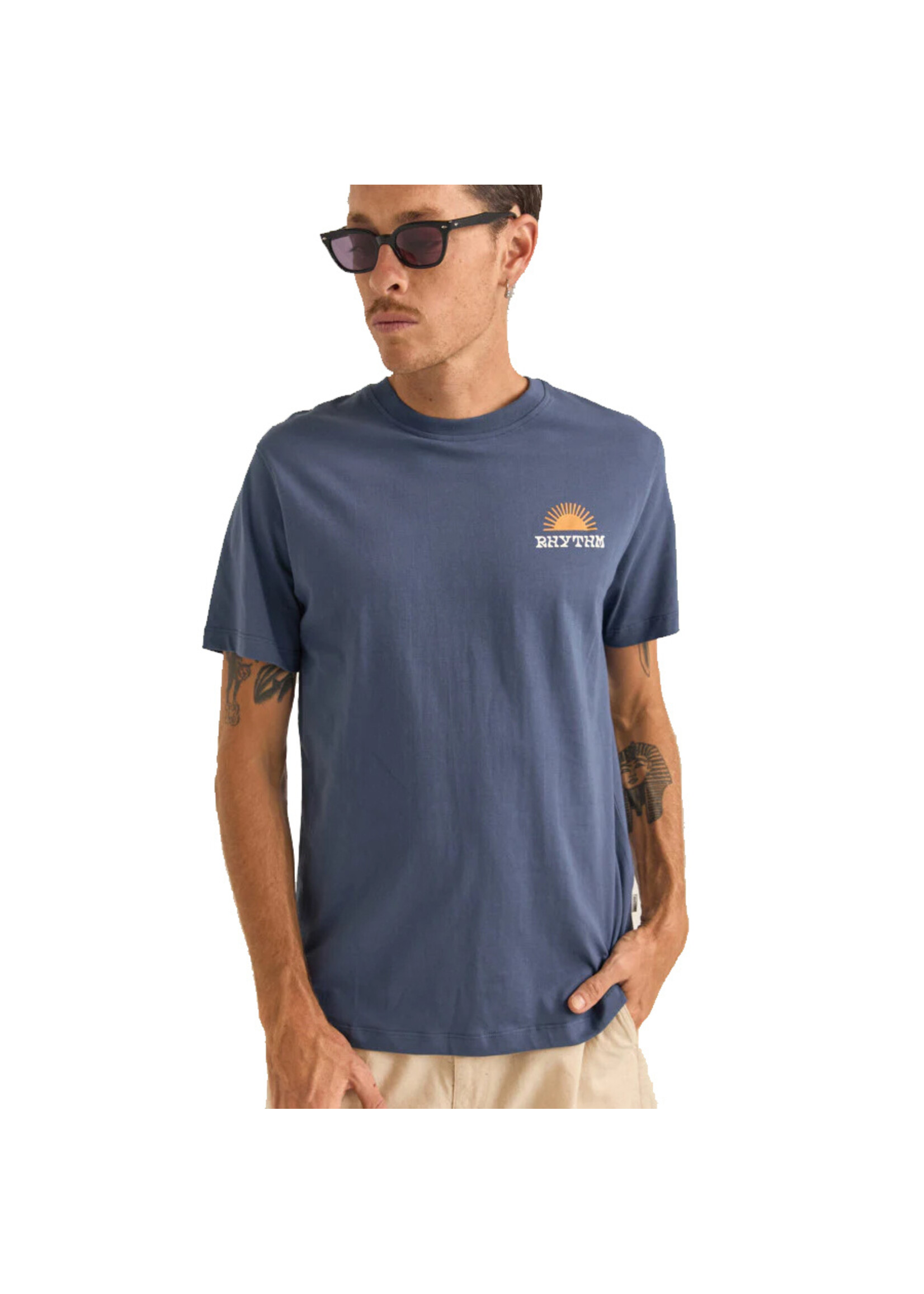 RHYTHM T-shirt AWAKE TEE / Navy (Homme)