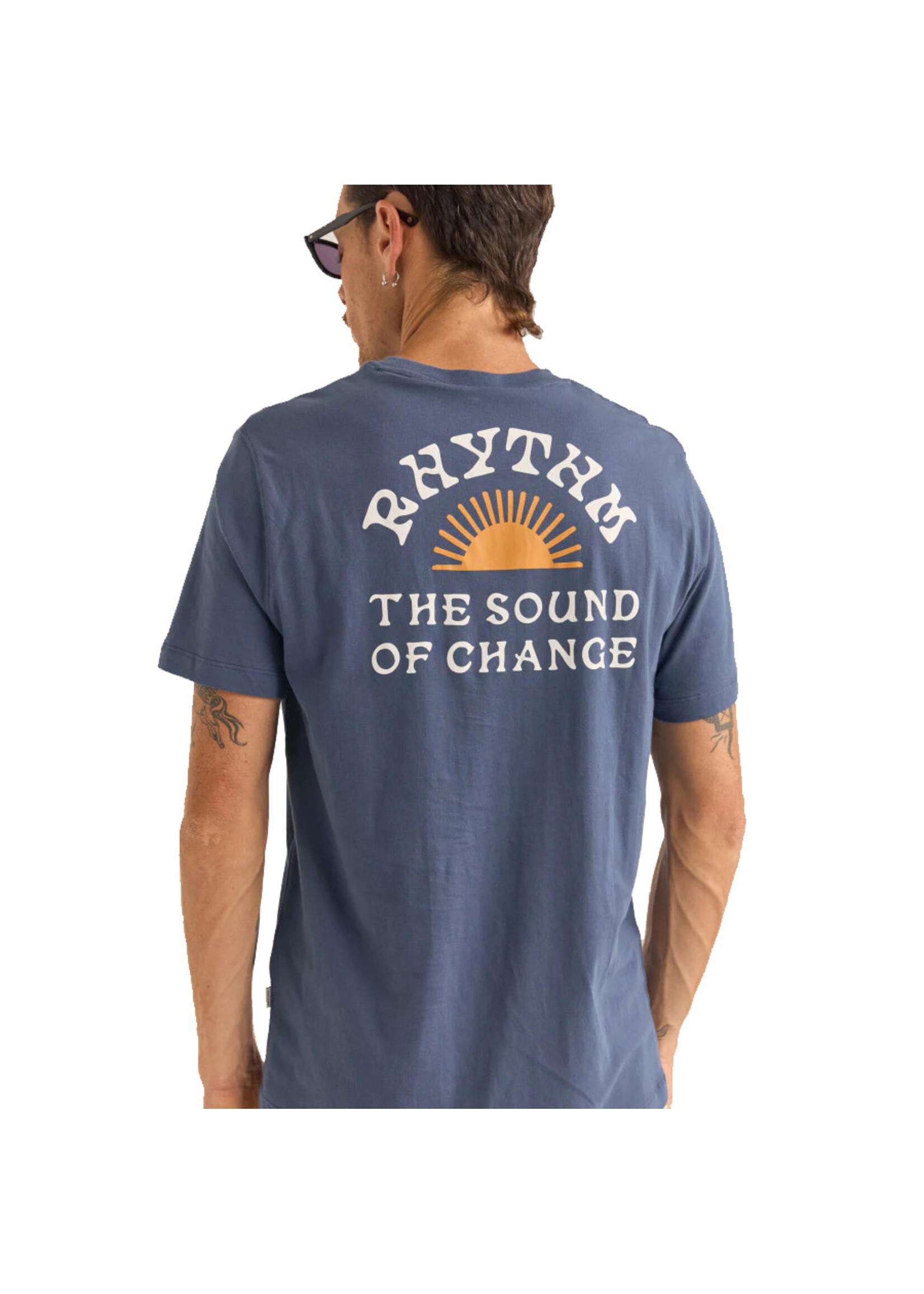 RHYTHM T-shirt AWAKE TEE / Navy (Homme)