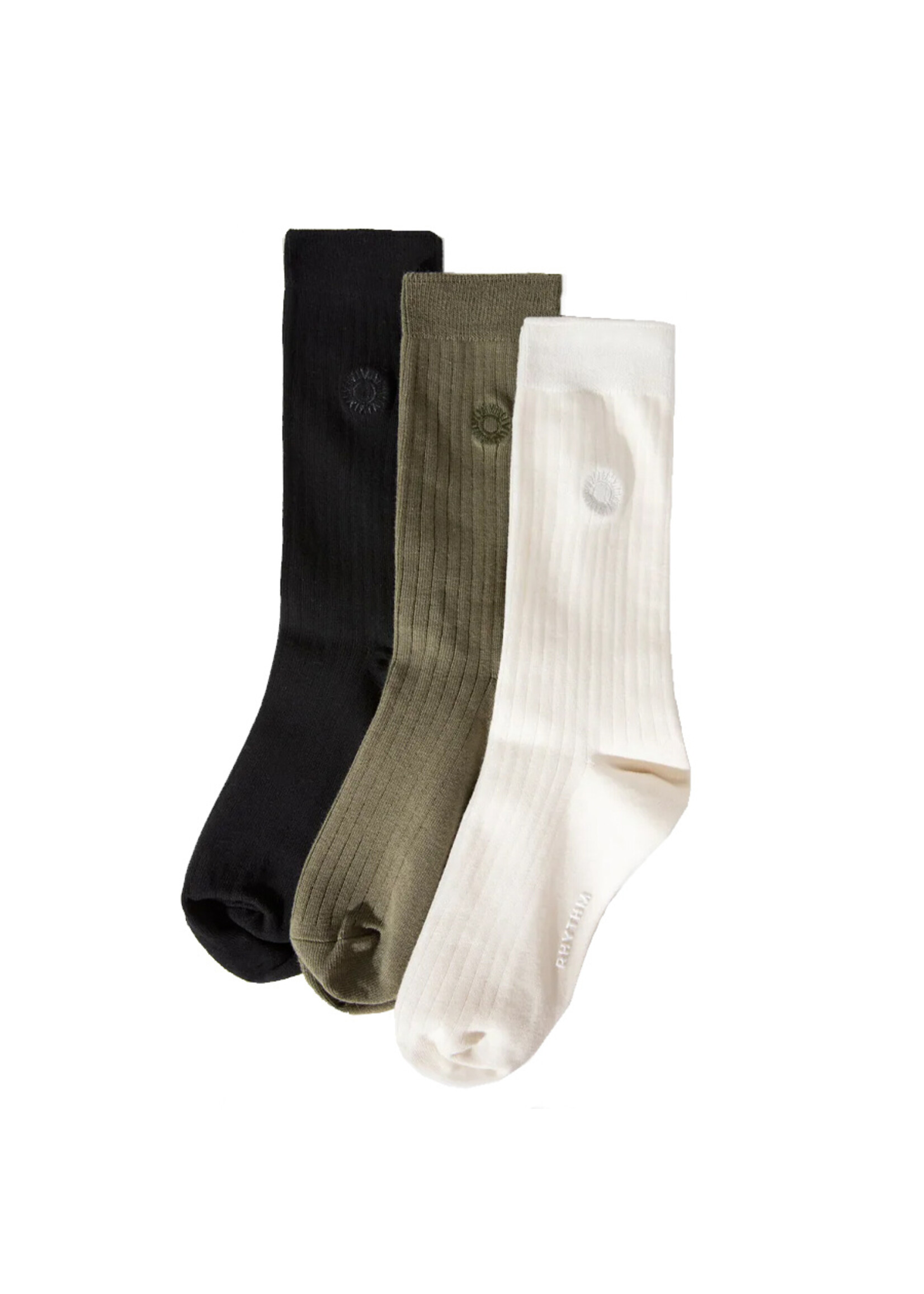 RHYTHM Chaussettes CLASSIC 3-PACK  Multi (Unisexe)