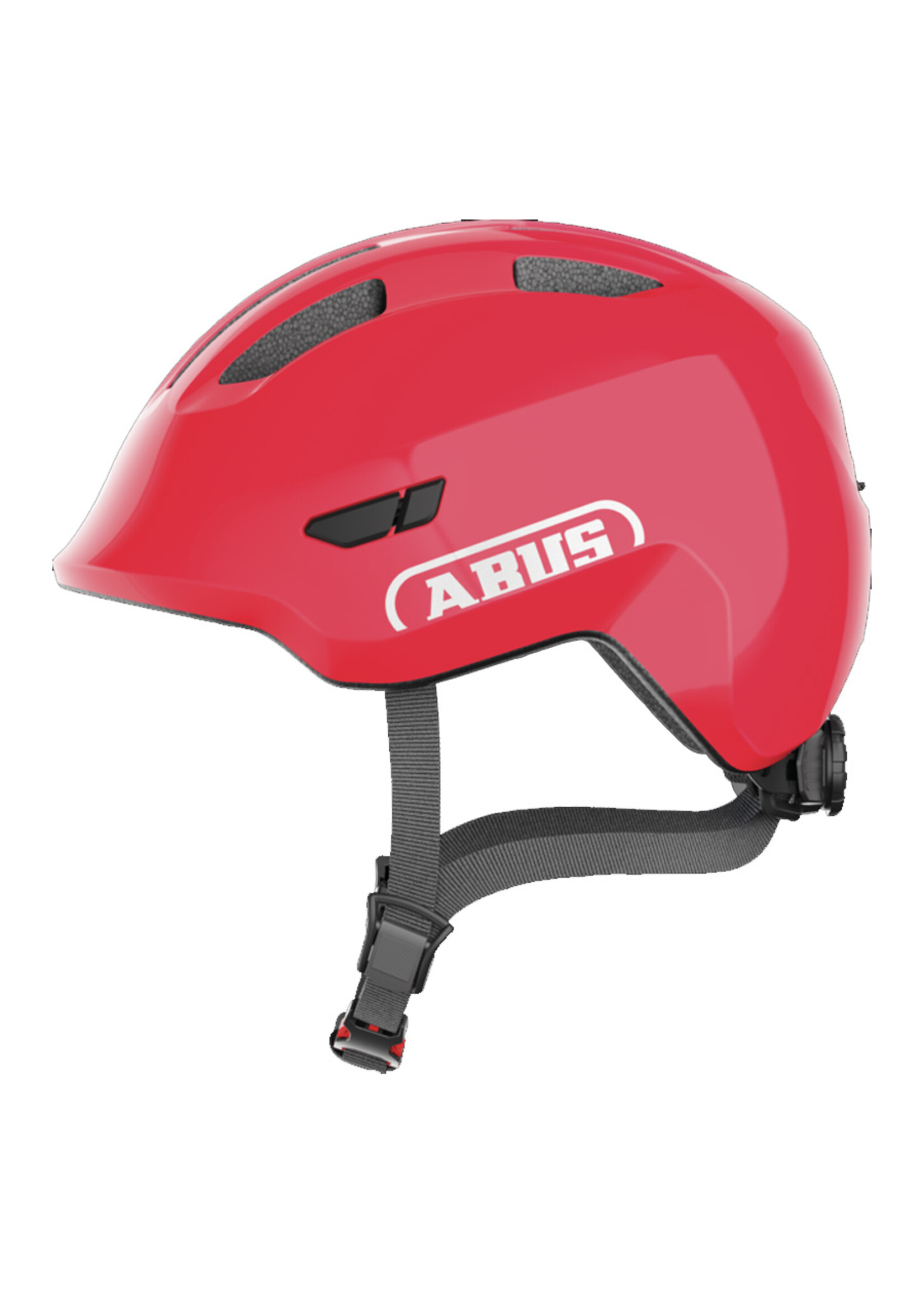 ABUS Smiley 3.0 Casque S-45-50cm / Rouge Brillant