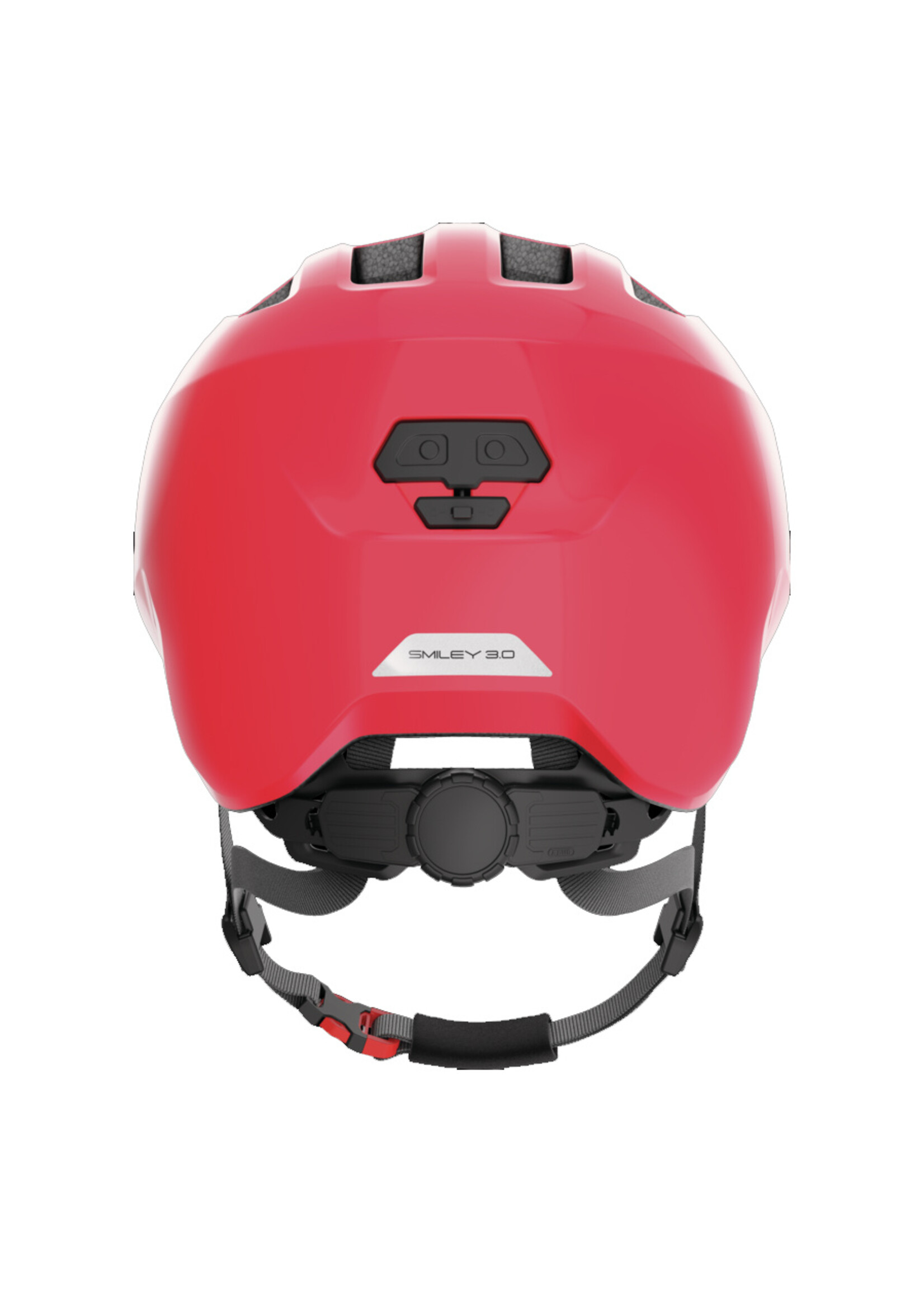 ABUS Smiley 3.0 Casque S-45-50cm / Rouge Brillant