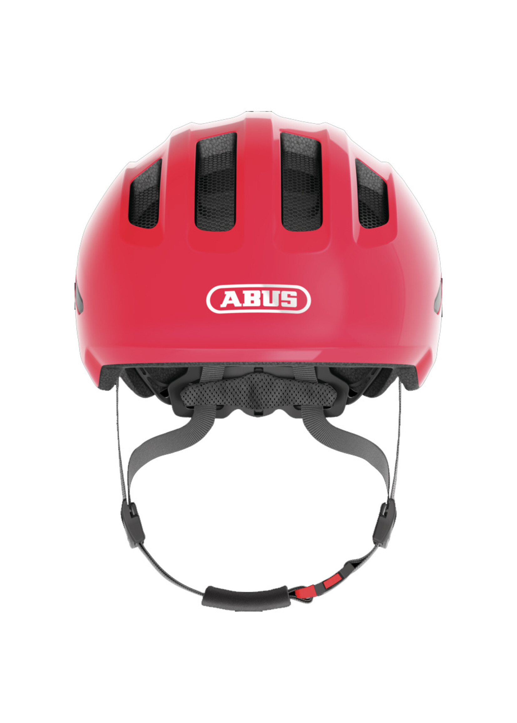 ABUS Smiley 3.0 Casque S-45-50cm / Rouge Brillant