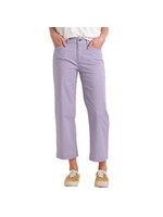 TOAD & CO Pantalon EARTHWORK WIDE LEG / Aster (Femme)
