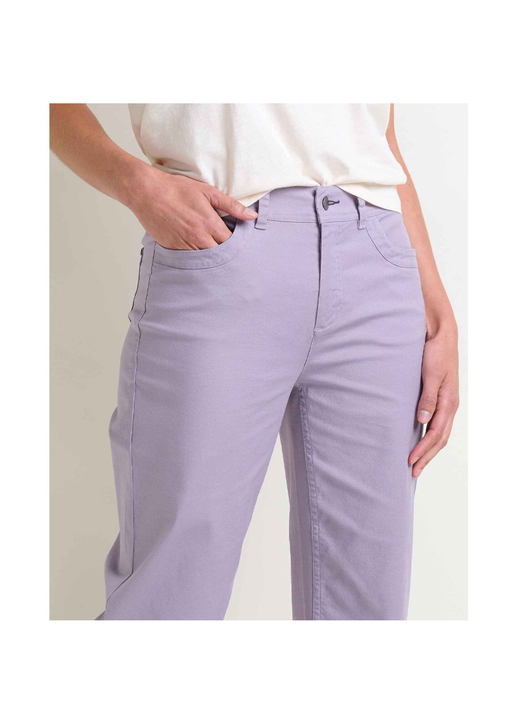 TOAD & CO Pantalon EARTHWORK WIDE LEG / Aster (Femme)