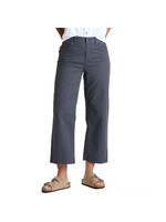 TOAD & CO Pantalon EARTHWORK WIDE LEG / Soot (Femme)