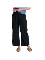TOAD & CO Pantalon TAJ HEMP WIDE LEG / Noir (Femme)