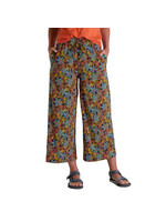 TOAD & CO Pantalon SUNKISSED WIDE LEG / Black floral dot print (Femme)