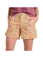 TOAD & CO Short EARTHWORKS CAMP / Straw ditsy print (Femme)