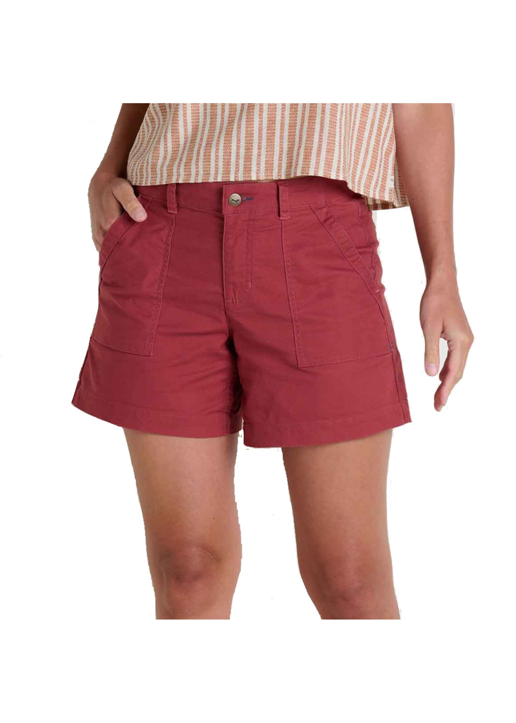 TOAD & CO Short EARTHWORKS CAMP / Sundown (Femme)