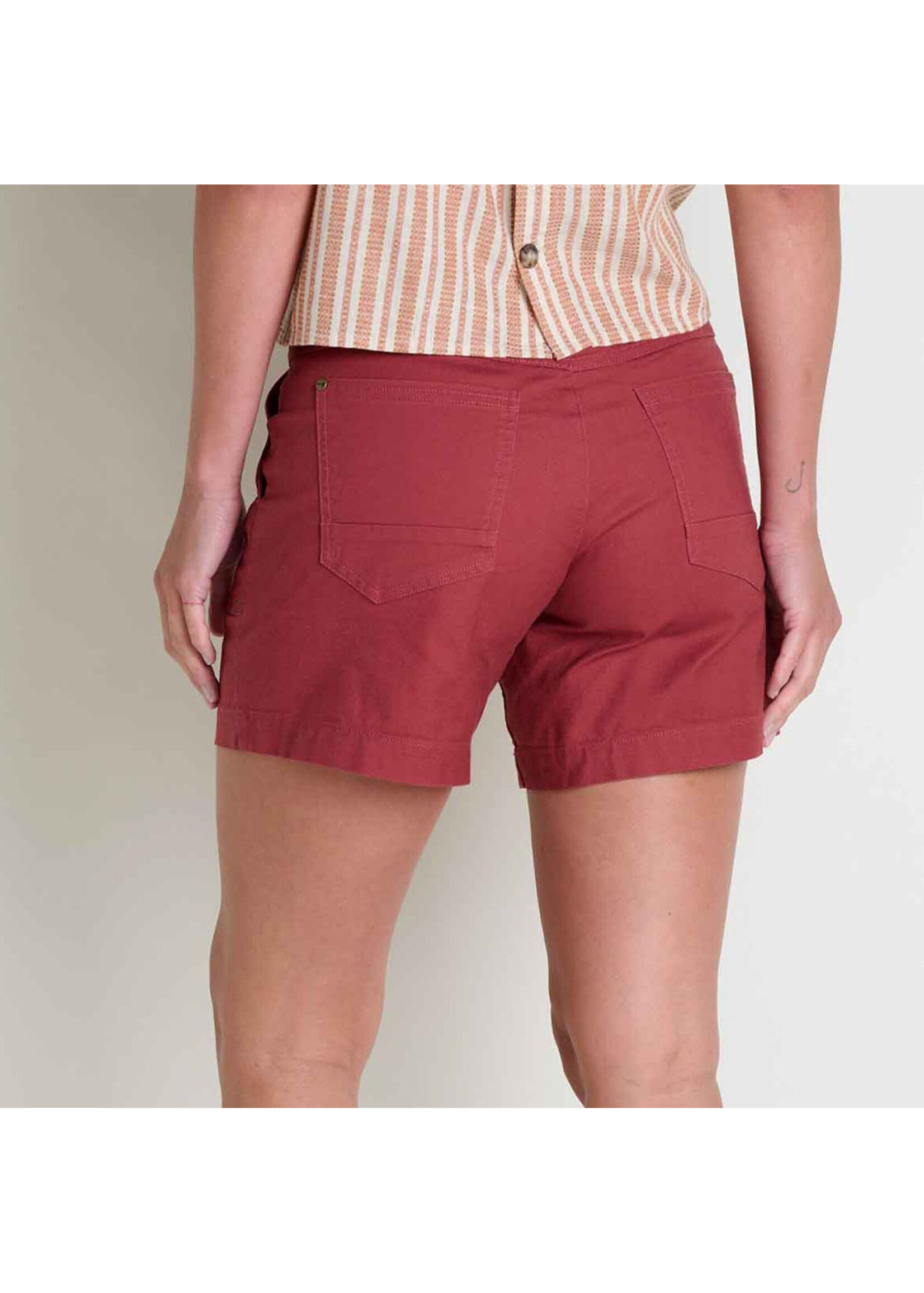 TOAD & CO Short EARTHWORKS CAMP / Sundown (Femme)