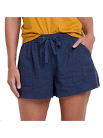 TOAD & CO Short TAJ HEMP PULL-ON / Navy (Femme)