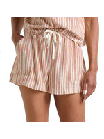TOAD & CO Short TAJ HEMP PULL-ON / Salt dobby (Femme)
