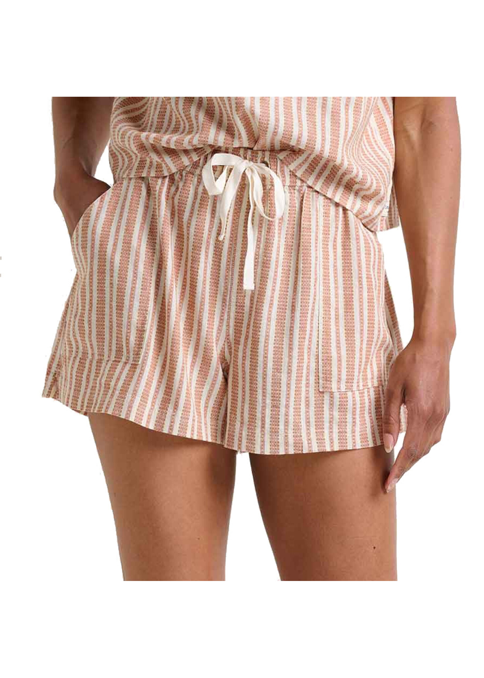TOAD & CO Short TAJ HEMP PULL-ON / Salt dobby (Femme)