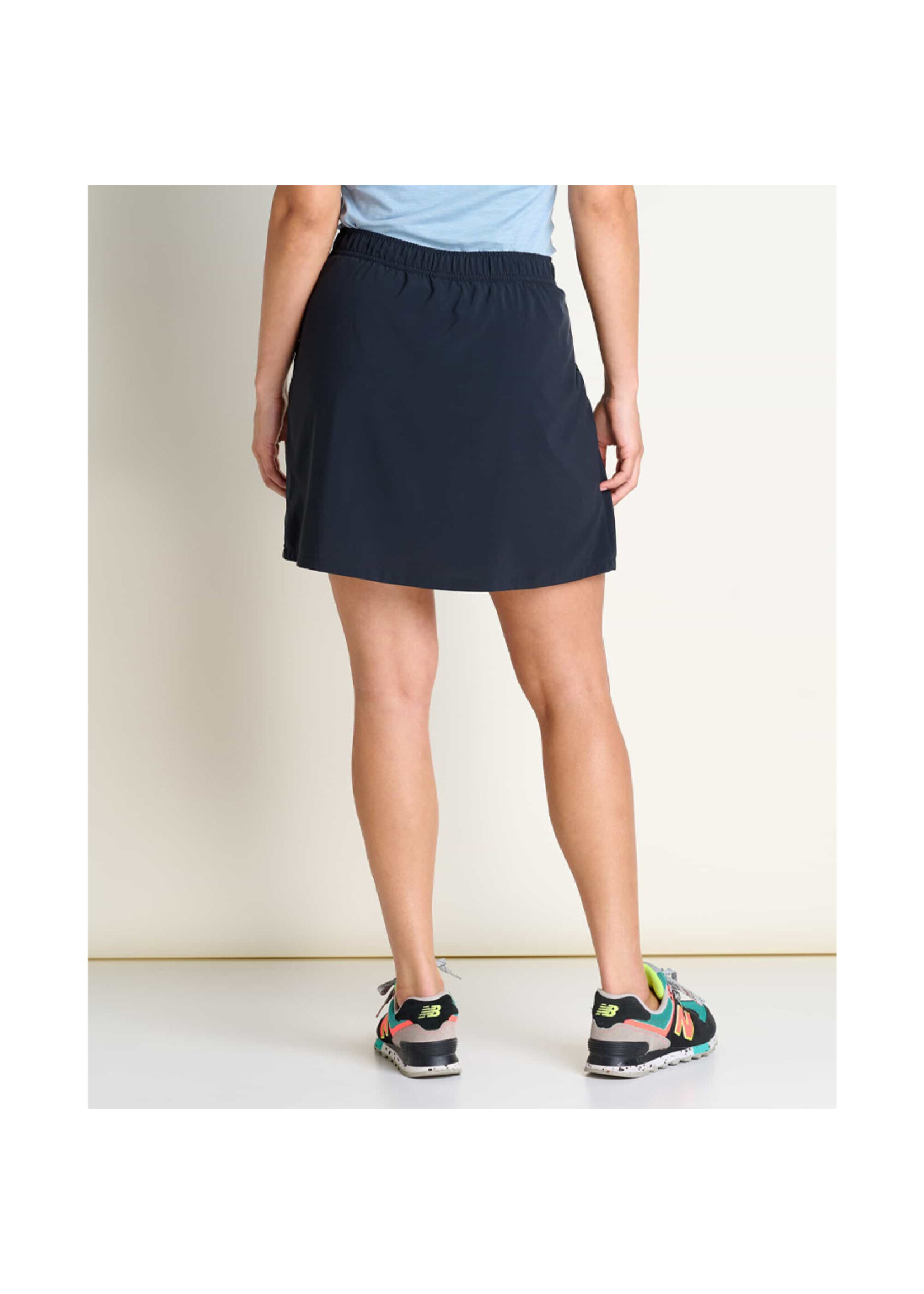 TOAD & CO Jupe SUNKISSED WEEKEND / Noir (Femme)