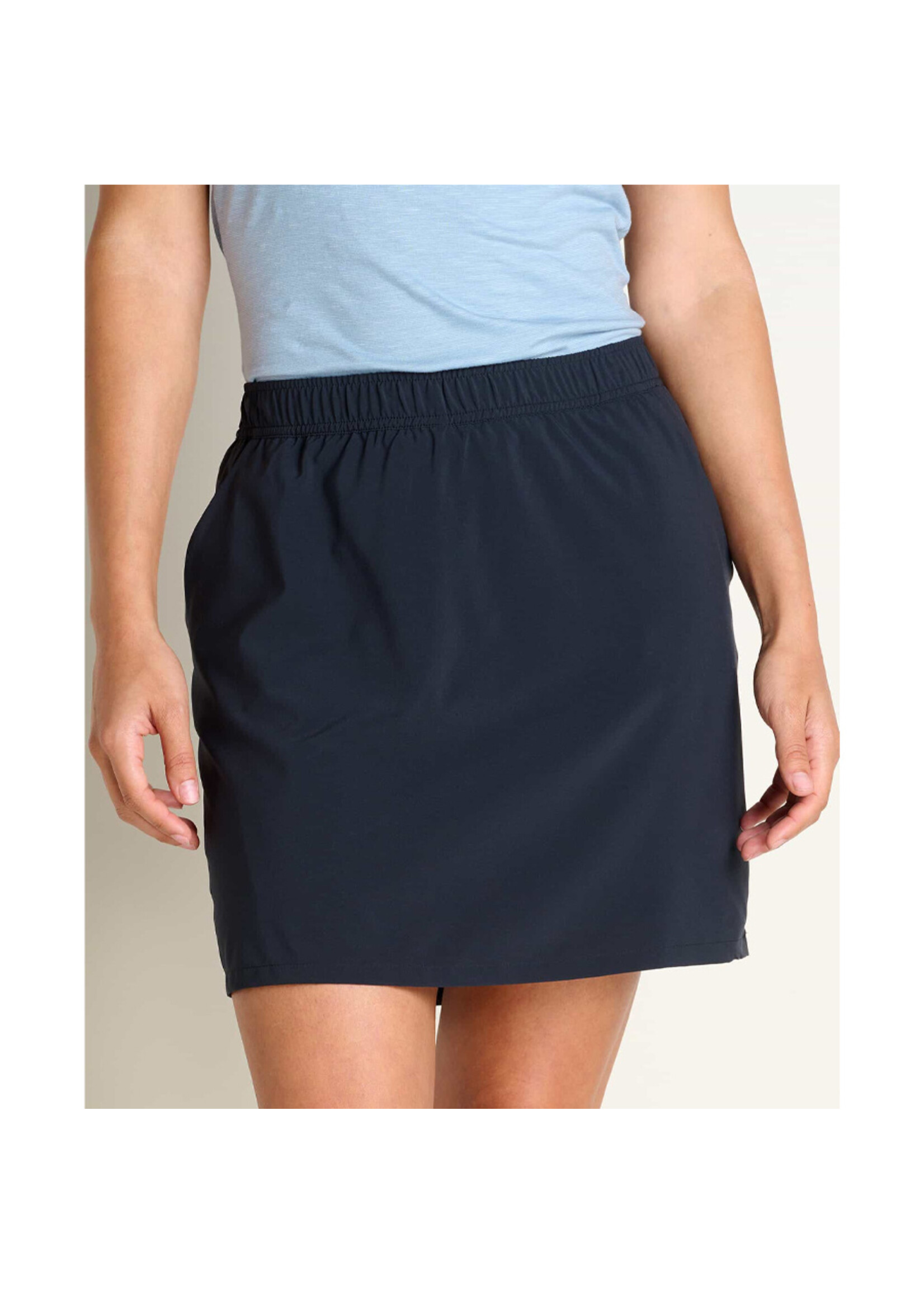 TOAD & CO Jupe SUNKISSED WEEKEND / Noir (Femme)