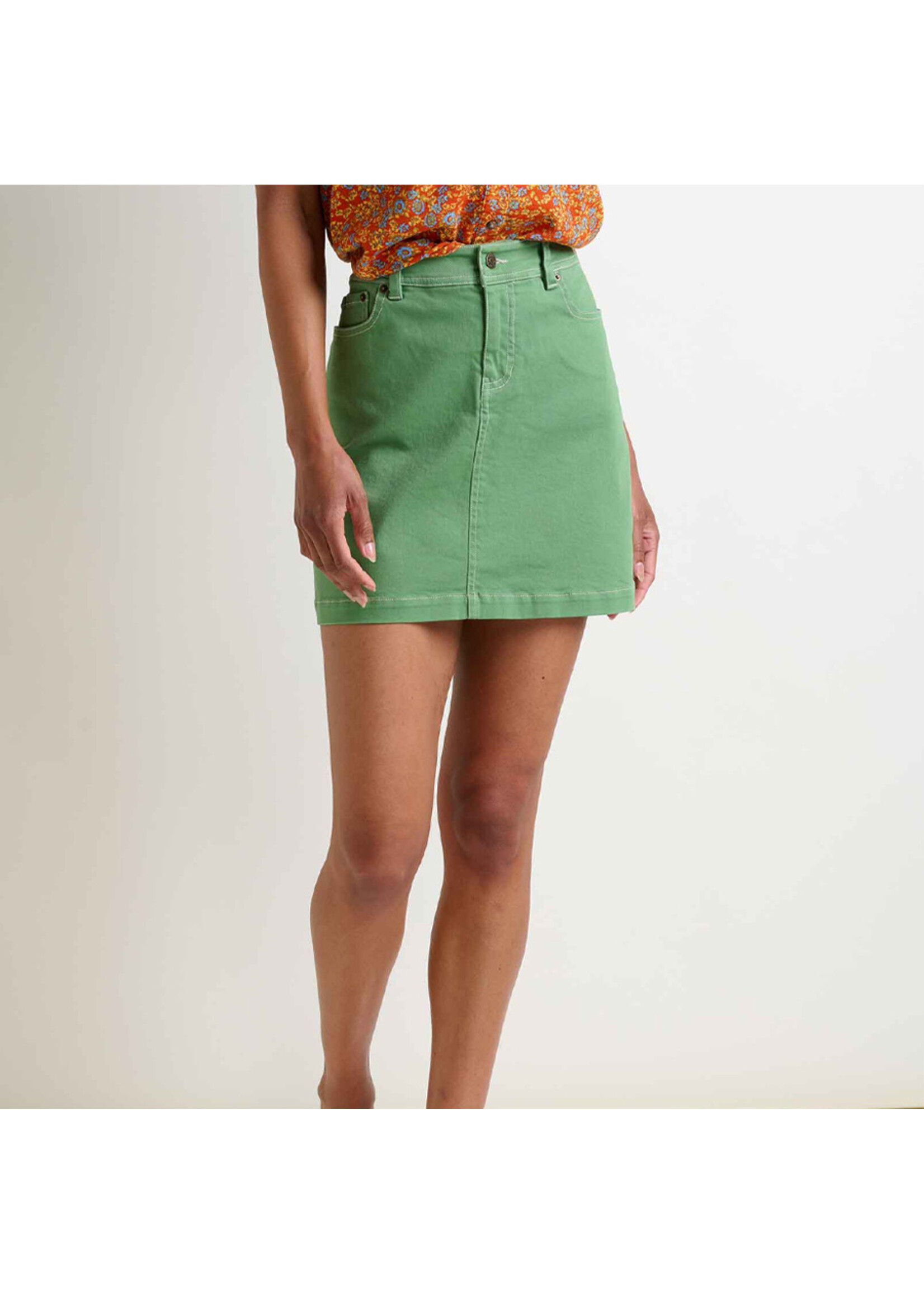 TOAD & CO Jupe BALSAM / Evergreen (Femme)