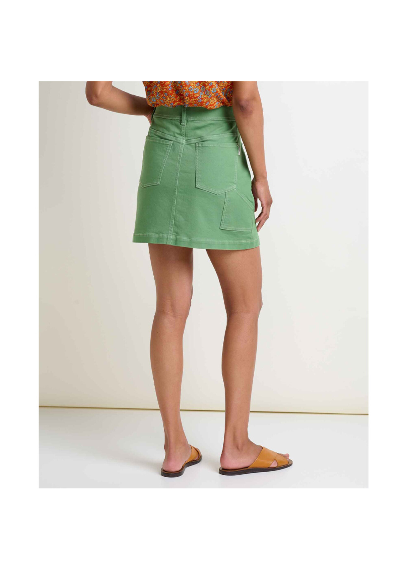 TOAD & CO Jupe BALSAM / Evergreen (Femme)