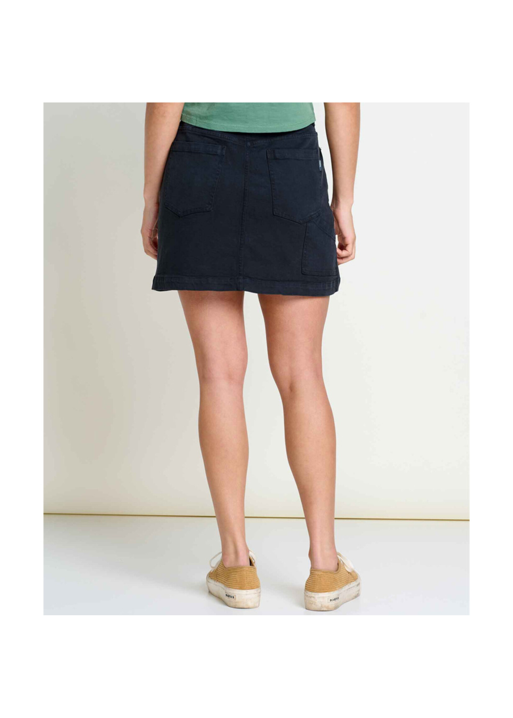 TOAD & CO Jupe BALSAM / Washed black (Femme)