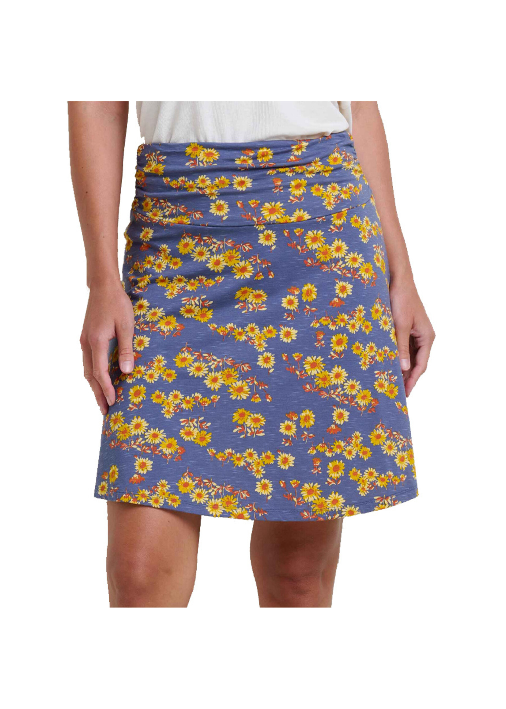 TOAD & CO Jupe CHAKA /  Blue shadow daisy (Femme)