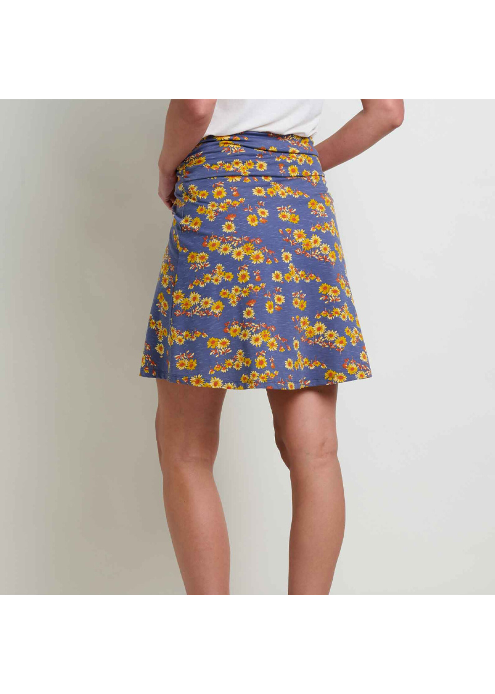 TOAD & CO Jupe CHAKA /  Blue shadow daisy (Femme)