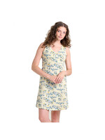TOAD & CO Robe ROSEMARIE SL / Barley daisy print (Femme)