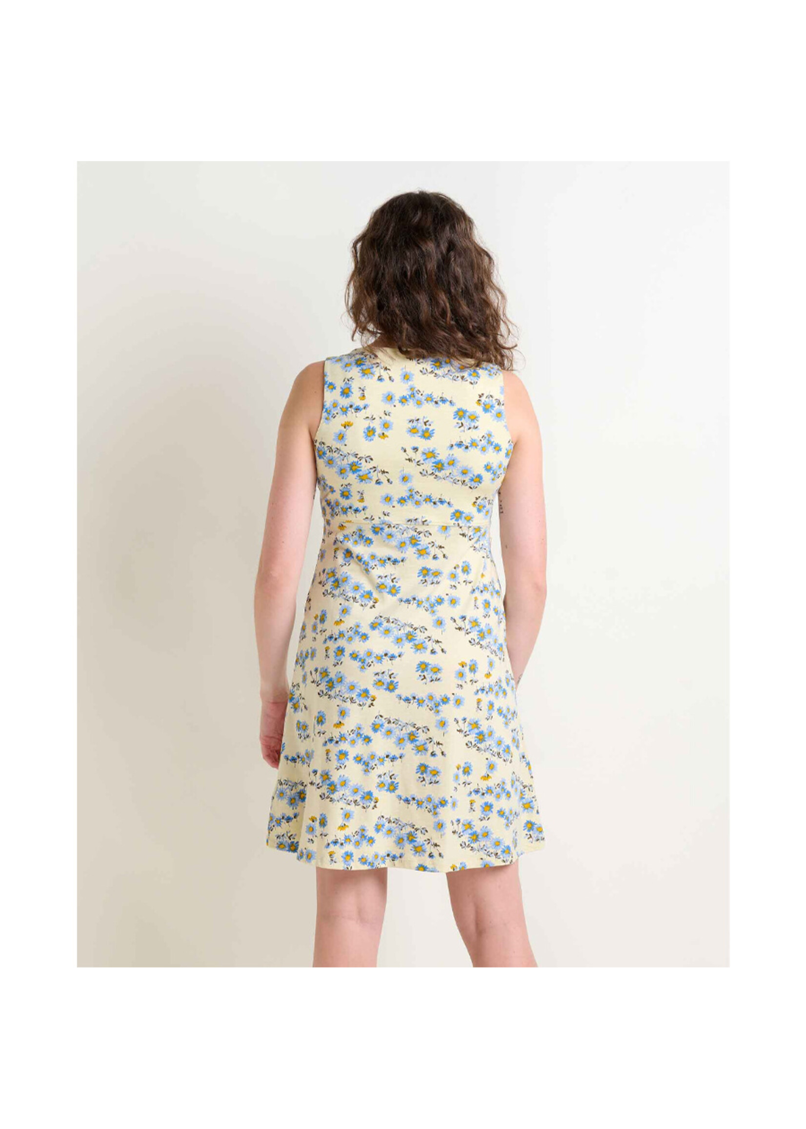 TOAD & CO Robe ROSEMARIE SL / Barley daisy print (Femme)