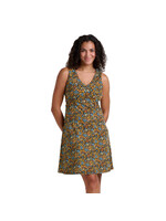 TOAD & CO Robe ROSEMARIE SL / Black ditsy print (Femme)