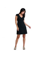 TOAD & CO Robe ROSEMARIE / Noir (Femme)
