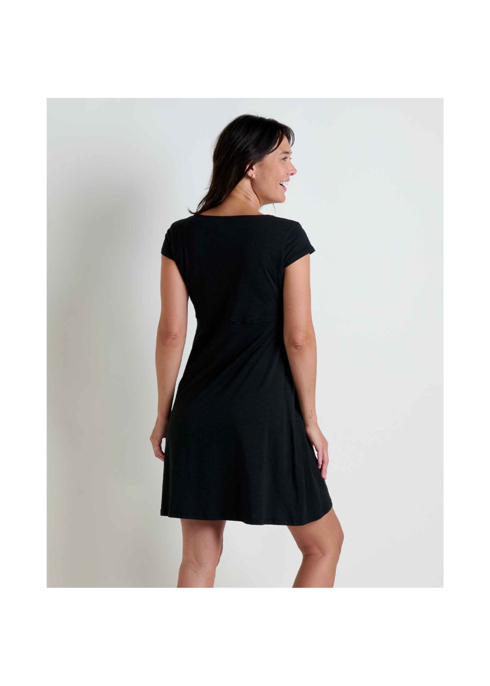 TOAD & CO Robe ROSEMARIE / Noir (Femme)