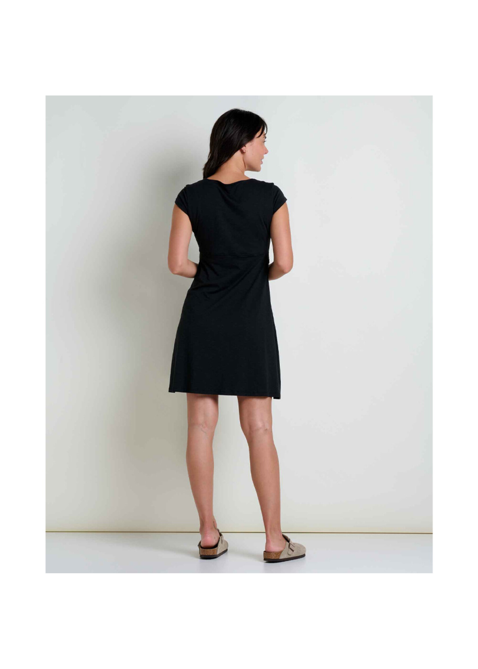 TOAD & CO Robe ROSEMARIE / Noir (Femme)