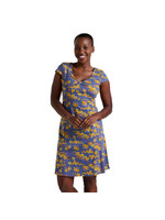 TOAD & CO Robe ROSEMARIE / Blue shadow daisy print (Femme)