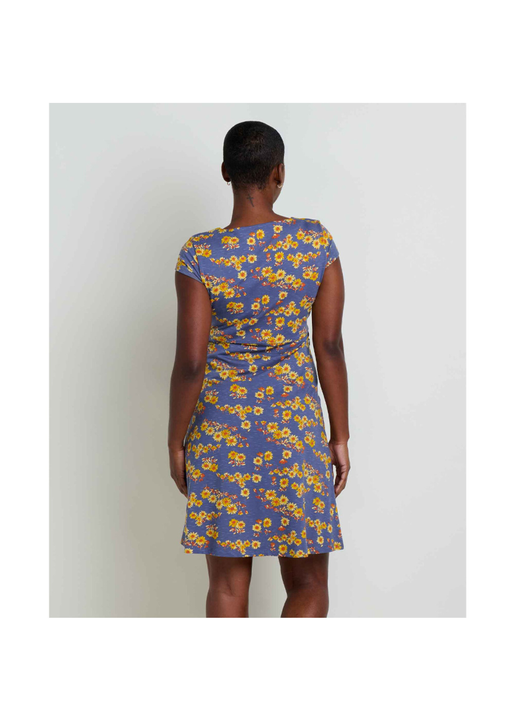 TOAD & CO Robe ROSEMARIE / Blue shadow daisy print (Femme)