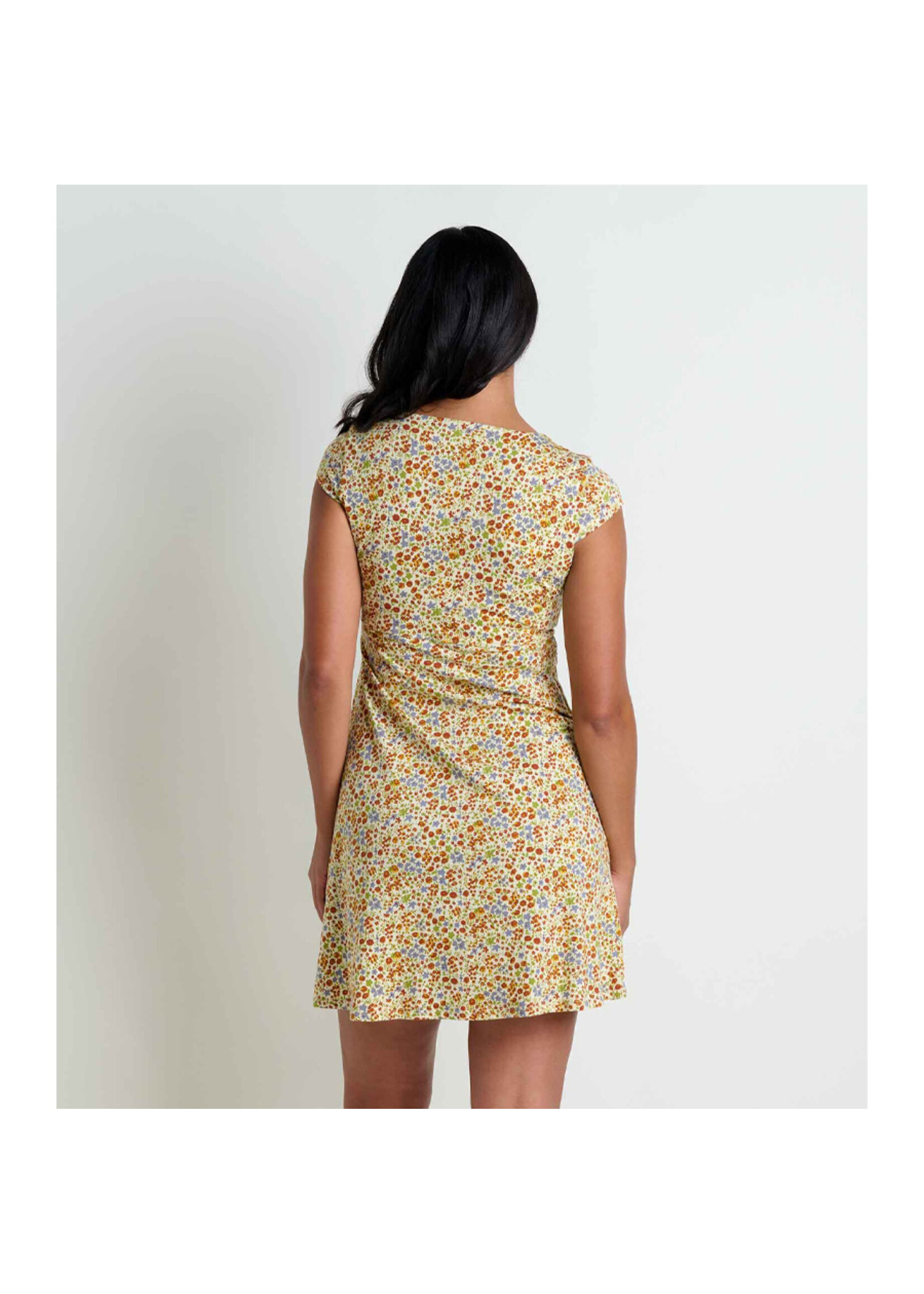 TOAD & CO Robe ROSEMARIE / Cinnamon ditsy print (Femme)