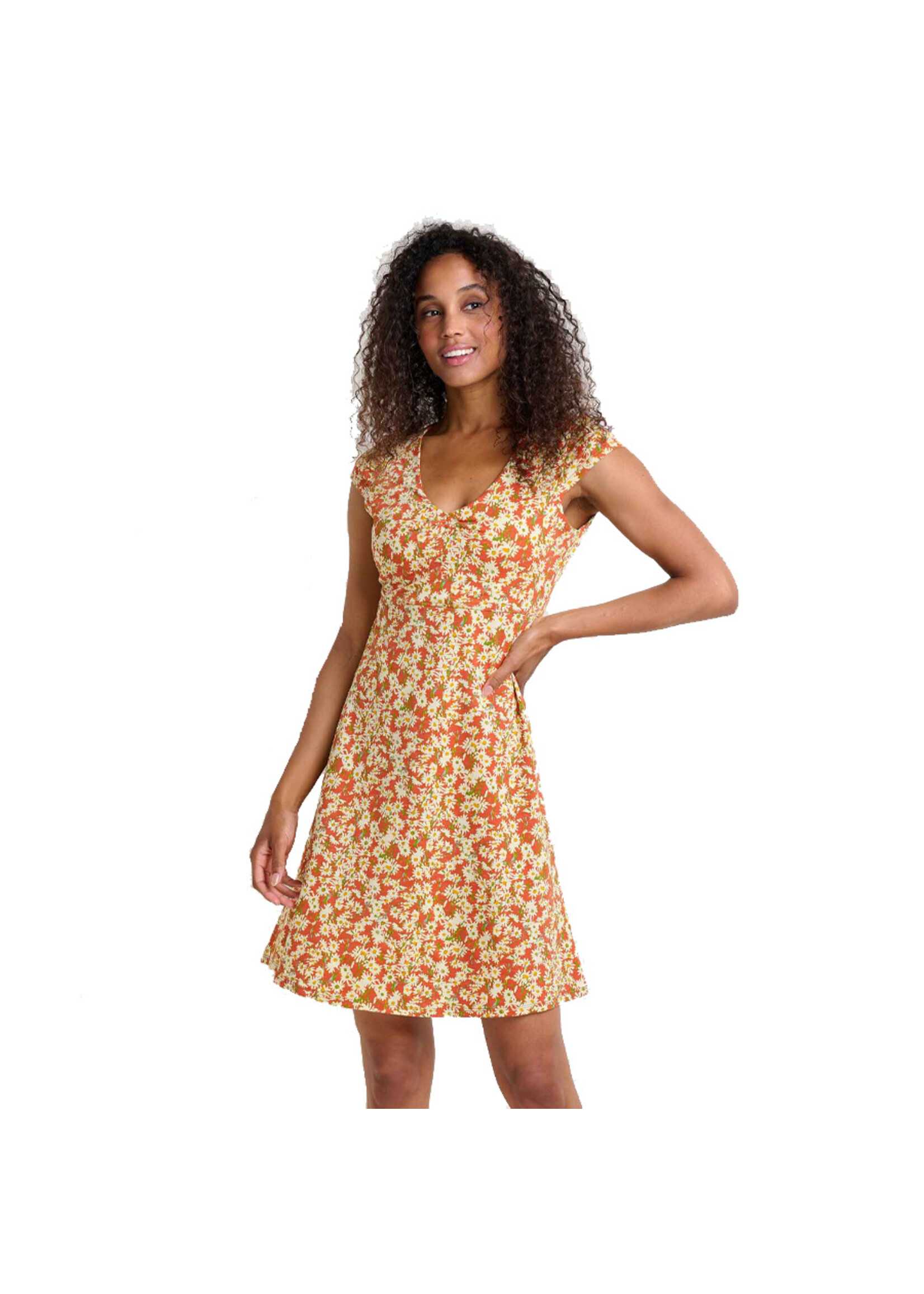 TOAD & CO Robe ROSEMARIE / Mango daisy field (Femme)